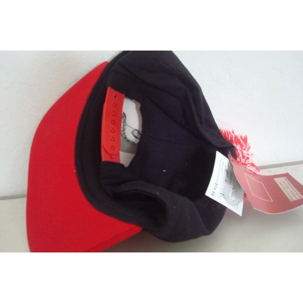NIGHTMARE BEFORE‎ CHRISTMAS   BEACH GOLF SNAPBACK  DEADSTOCK HAT CAP VINTAGE C2